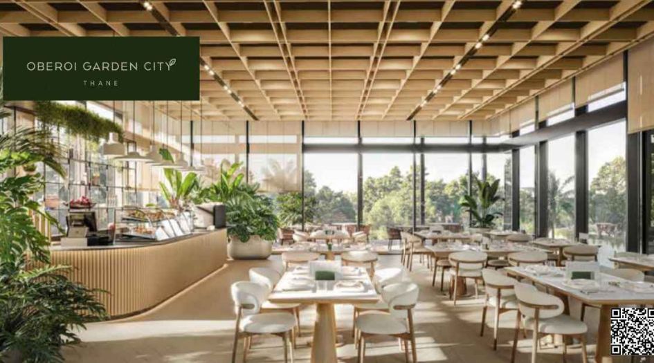 Oberoi-Garden-City-Amenities-Cafe