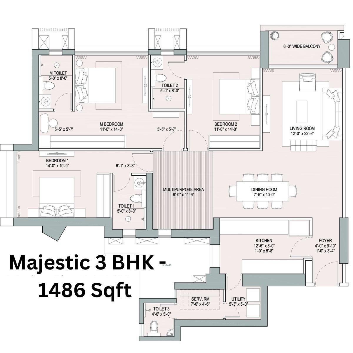 Oberoi-Garden-City-Floor-PlanOberoi-Garden-City-Floor-Plan-3 BHK-1486-Sqft