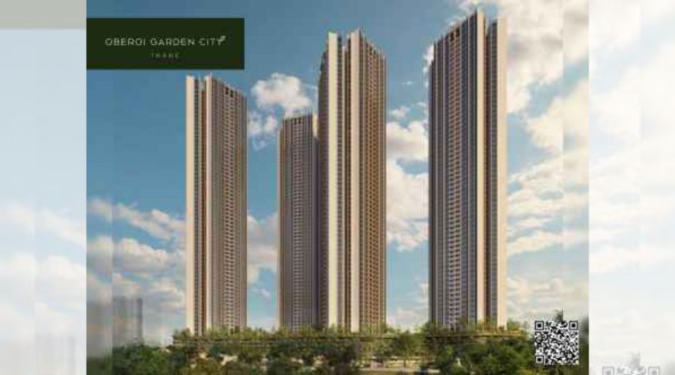 Oberoi Garden City Pokharan Rd No. 2_ Elevation Image